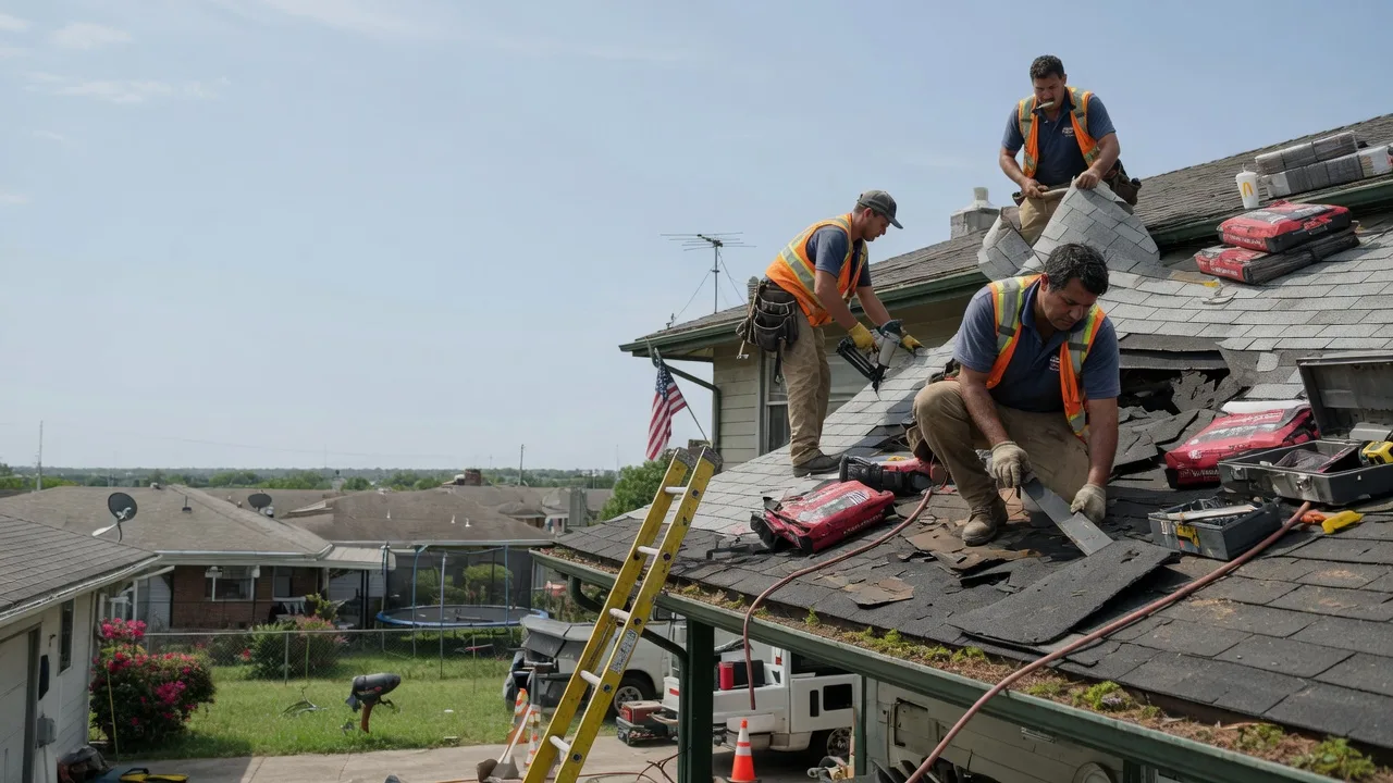 Roof Repair in Kirkwood, IL near me